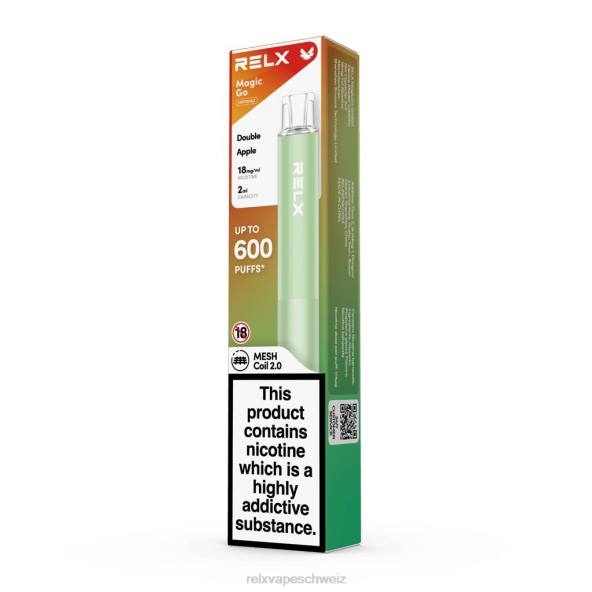 RELX Store - Doppelapfel RELX MagicGo ga600 LXJP50