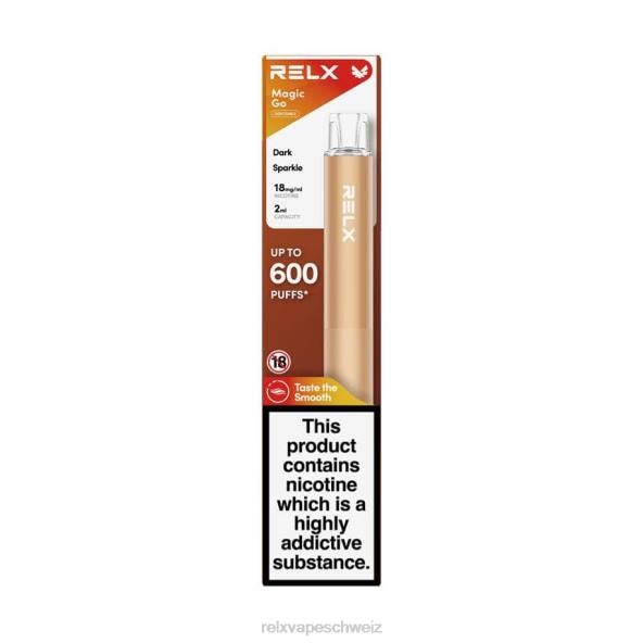 RELX Store - dunkles Glitzern RELX MagicGo ga600 LXJP40