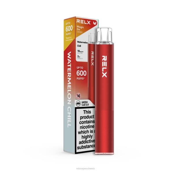 RELX Vape Preis - Wassermelonenkühlung RELX MagicGo ga600 LXJP45
