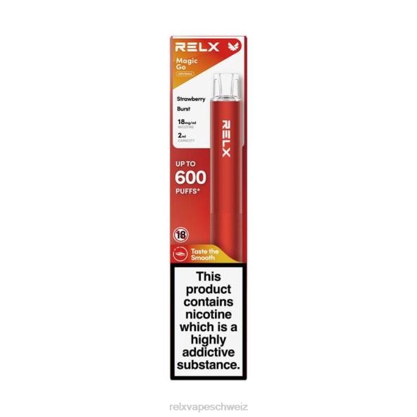 RELX Vape Review - Erdbeerplatz RELX MagicGo ga600 LXJP37