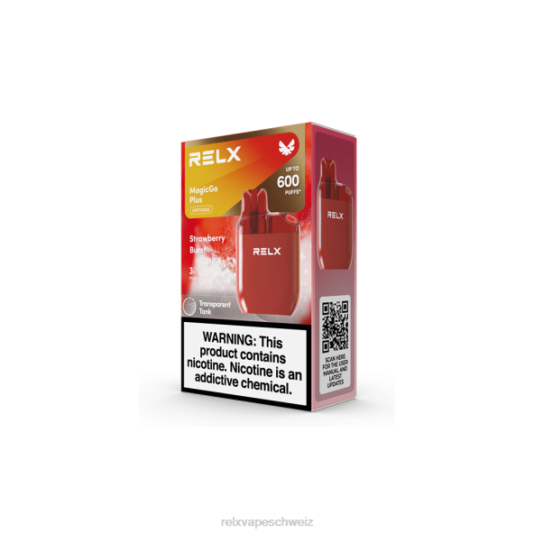 RELX Schweiz - Erdbeerplatz RELX MagicGo plus sa600 LXJP52