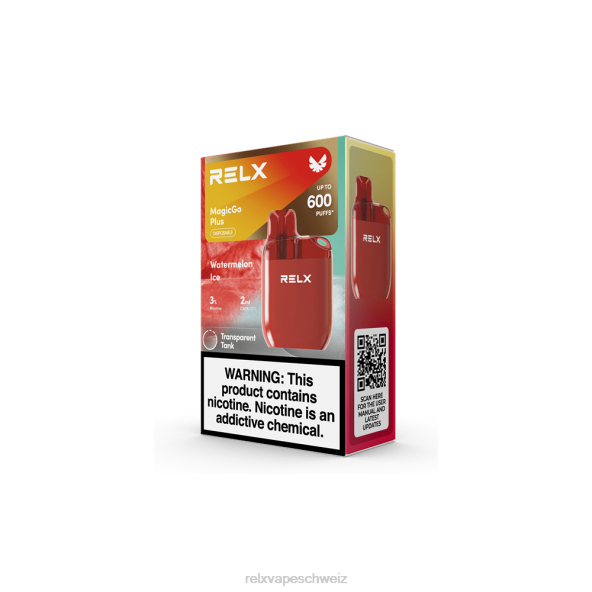 RELX Vape Preis - Wassermeloneneis RELX MagicGo plus sa600 LXJP55