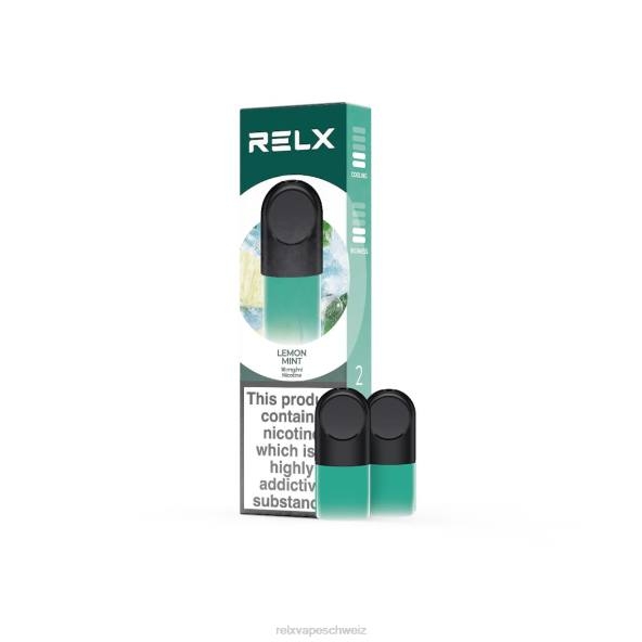 RELX Schweiz - Zitronenminze RELX Schote LXJP31