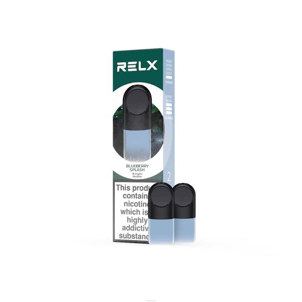RELX Store - Blaubeerspritzer RELX Schote LXJP29