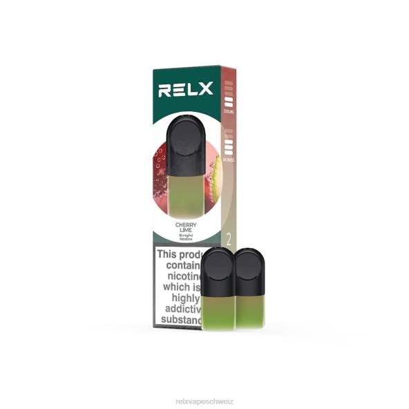 RELX Vape Disposable - Kirschlimette RELX Schote LXJP35