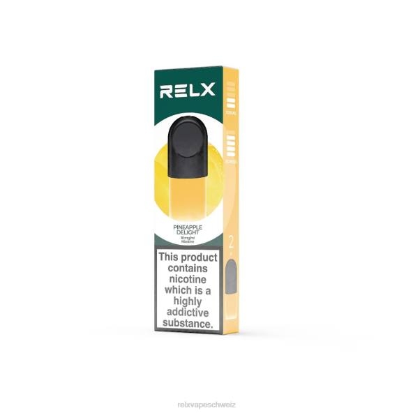 RELX Vape Geschmack - Ananas-Genuss RELX Schote LXJP28