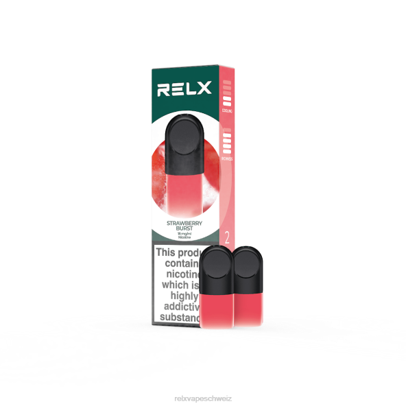 RELX Vape Preis - Erdbeerplatz RELX Schote LXJP34