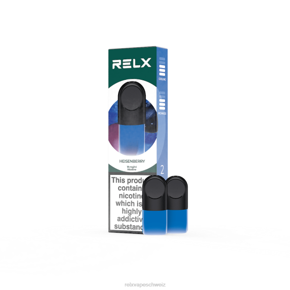 RELX Vape Zürich - Heisenbeere RELX Schote LXJP33