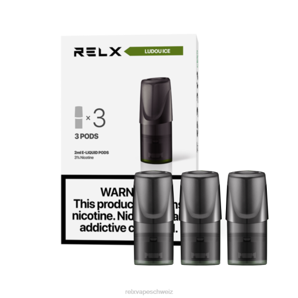 RELX Vape For Sale - Ludou eisgrüne Bohne RELX Classic Schoten LXJP128