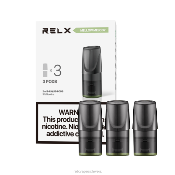 RELX Vape Geschmack - sanfte Melodie-Honigtau RELX Classic Schoten LXJP129