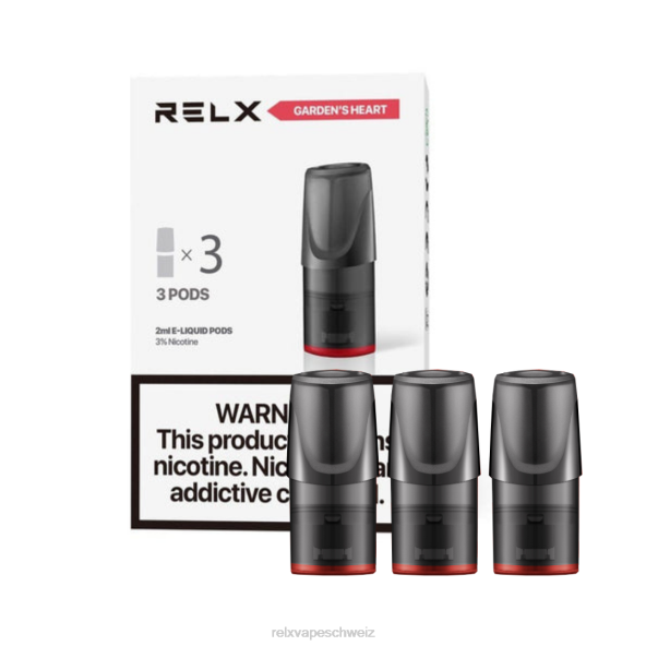 RELX Vape Review - Gartenherz-Erdbeere RELX Classic Schoten LXJP127