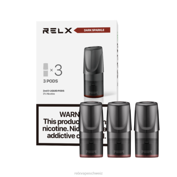 RELX Vape Schweiz - dunkles Sparkle-Cola RELX Classic Schoten LXJP123