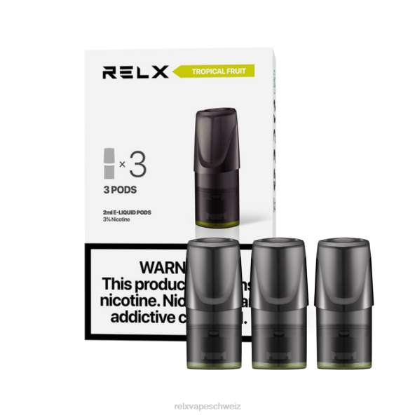 RELX Vape Schweiz - tropische Frucht-Mango RELX Classic Schoten LXJP133