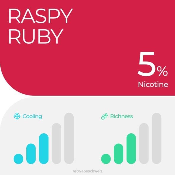 RELX Store - rubinrote Himbeere RELX Pod Pro – 2 Pods LXJP9