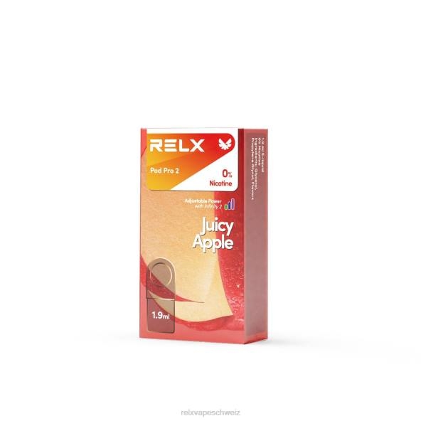 RELX Vape Disposable - saftiger Apfel RELX Pod Pro 2 LXJP25