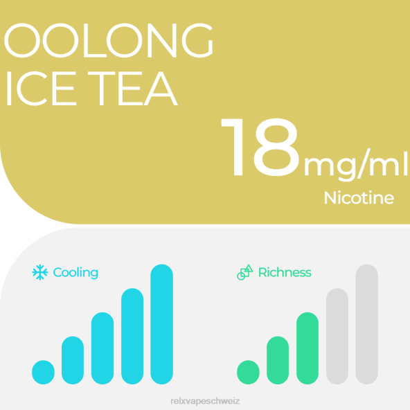 RELX Vape Preis - Oolong-Eistee RELX Pod Pro – 2 Pods LXJP14