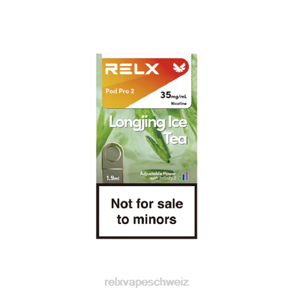 RELX Vape Schweiz - Longjing-Tee RELX Pod Pro 2 - 3 Pods LXJP93