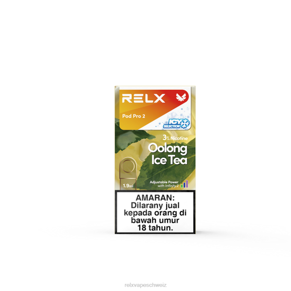 RELX Vape Schweiz - Oolong-Eistee RELX Pod Pro 2 - 3 Pods LXJP113