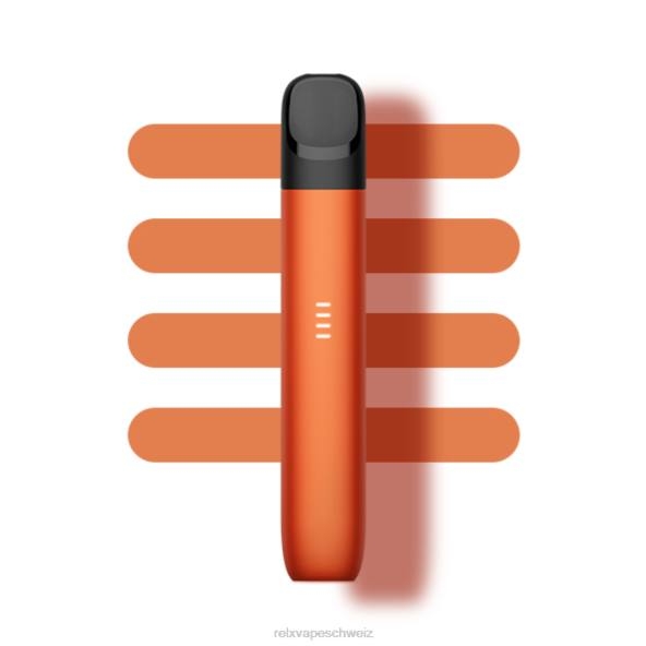RELX Store - orange RELX Phantom Infinity Plus-Set LXJP140