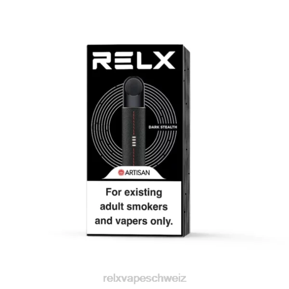 RELX Vape For Sale - Schwarz RELX Infinity Plus Artisan Gerät LXJP78