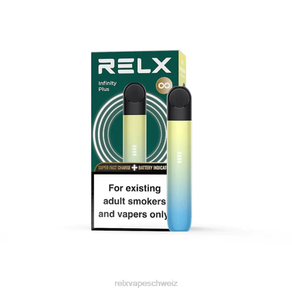 RELX Vape Geschmack - Blau Gelb RELX Infinity Plus LXJP79
