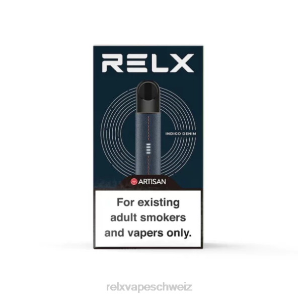 RELX Vape Preis - Dunkelblau RELX Infinity Plus Artisan Gerät LXJP75