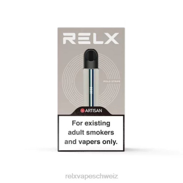 RELX Vape Review - Weiß RELX Infinity Plus Artisan Gerät LXJP77