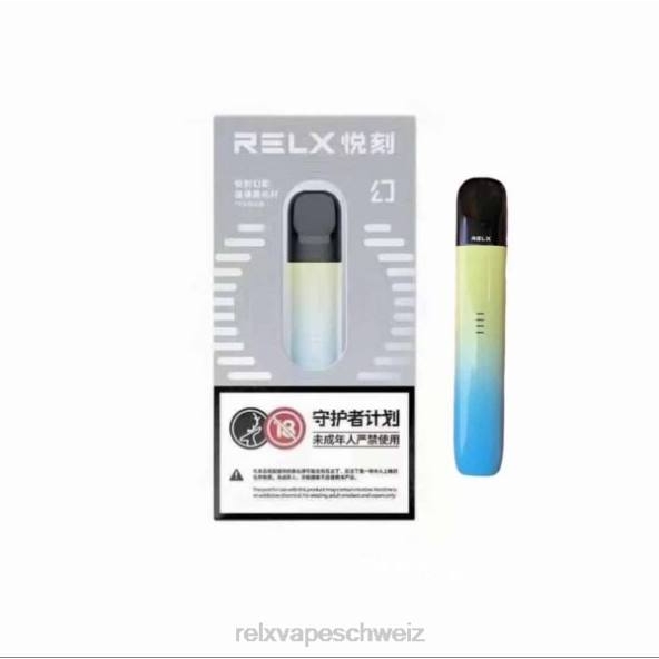 RELX Vape Schweiz - blaues Sternenlicht RELX Phantom Infinity Plus-Set LXJP143