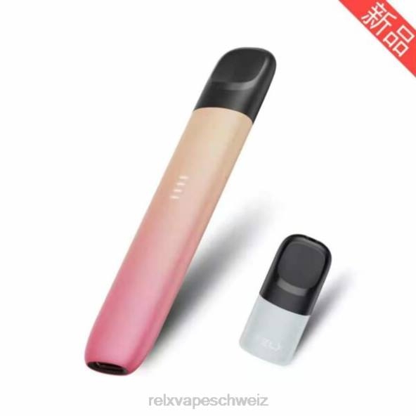 RELX Vape Zürich - Goldrosa RELX Phantom Infinity Plus-Set LXJP144