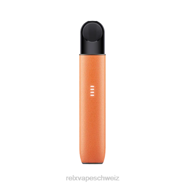 RELX Vape Zürich - orange RELX Infinity Plus Artisan Gerät LXJP74