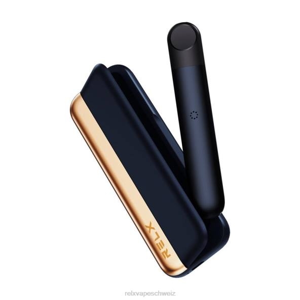 RELX Vape For Sale - Dunkelblau RELX Infinity Ladekoffer LXJP58