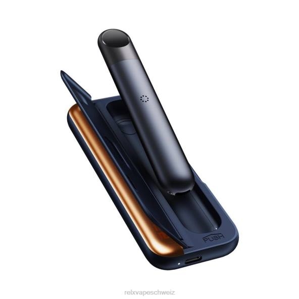RELX Vape For Sale - Dunkelblau RELX Infinity Ladekoffer LXJP58