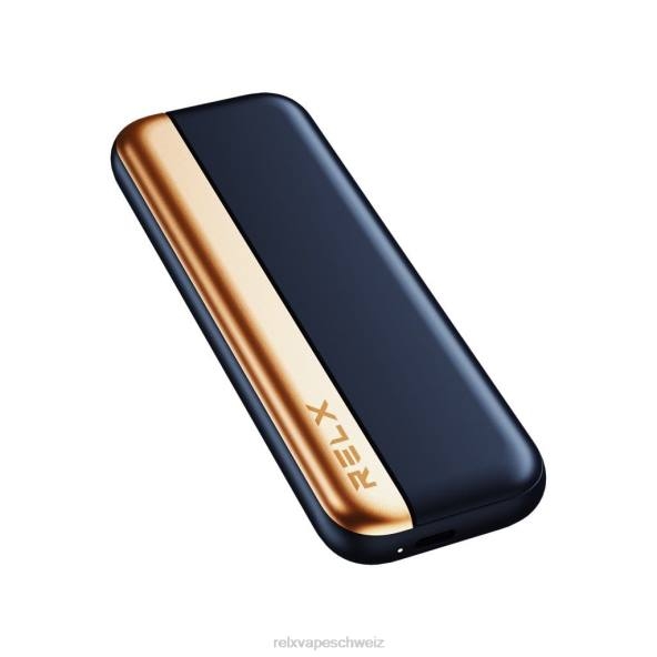 RELX Vape For Sale - Dunkelblau RELX Infinity Ladekoffer LXJP58